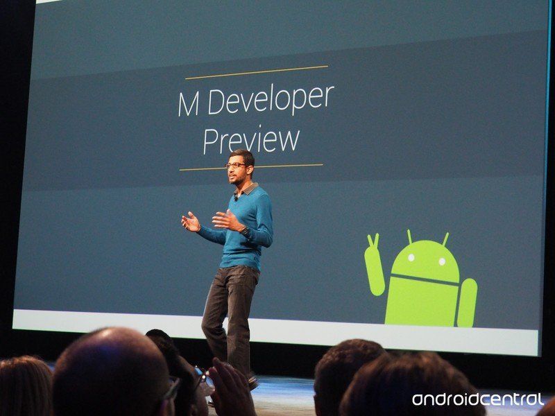 Android M announcement