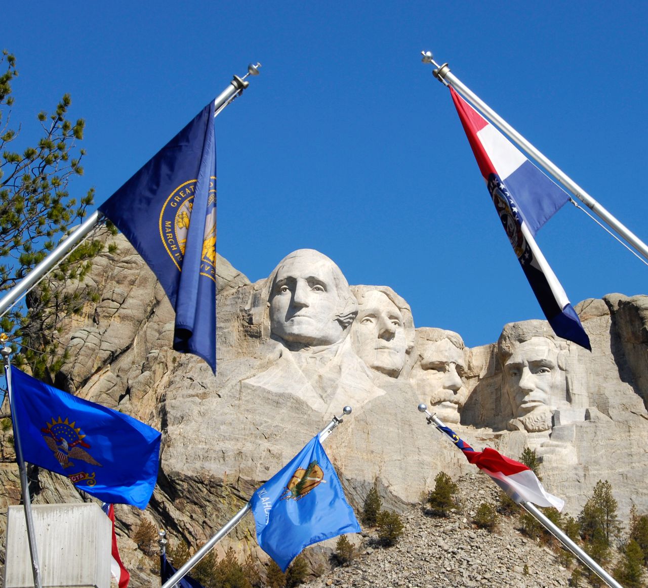 Mount Rushmore in South Dakota