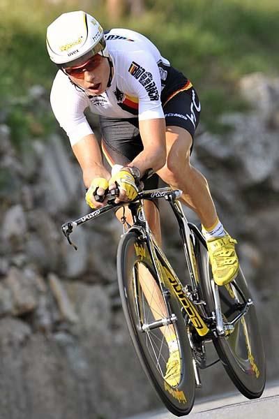 Germany's Tony Martin shocked a few with his third place ride.