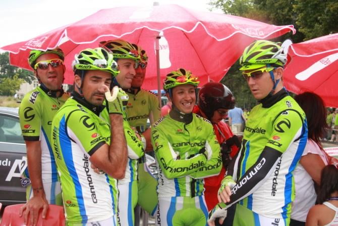 Cannondales getting shelter