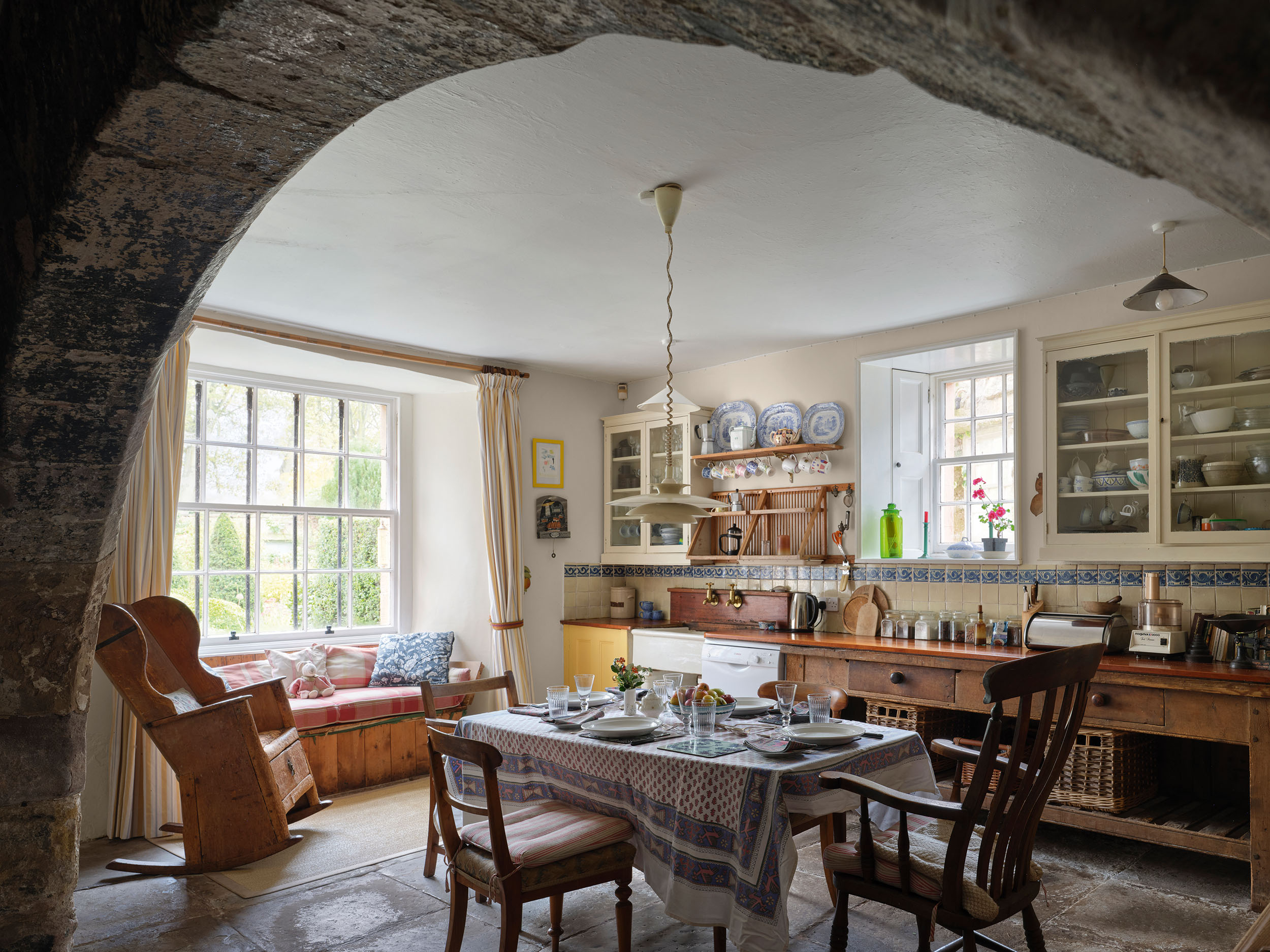 Balgone House in East Lothian