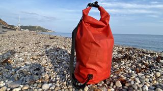 Osprey Wildwater Dry Bag on beach