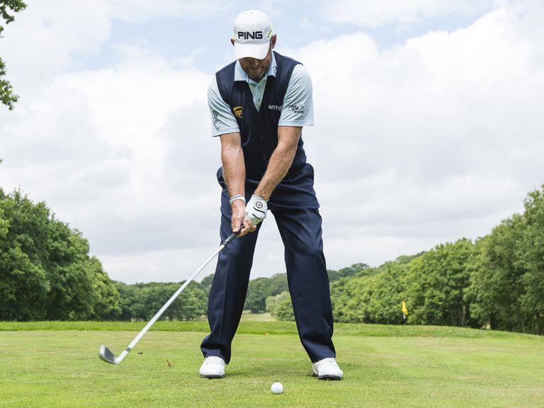 lee westwood stand and position tips