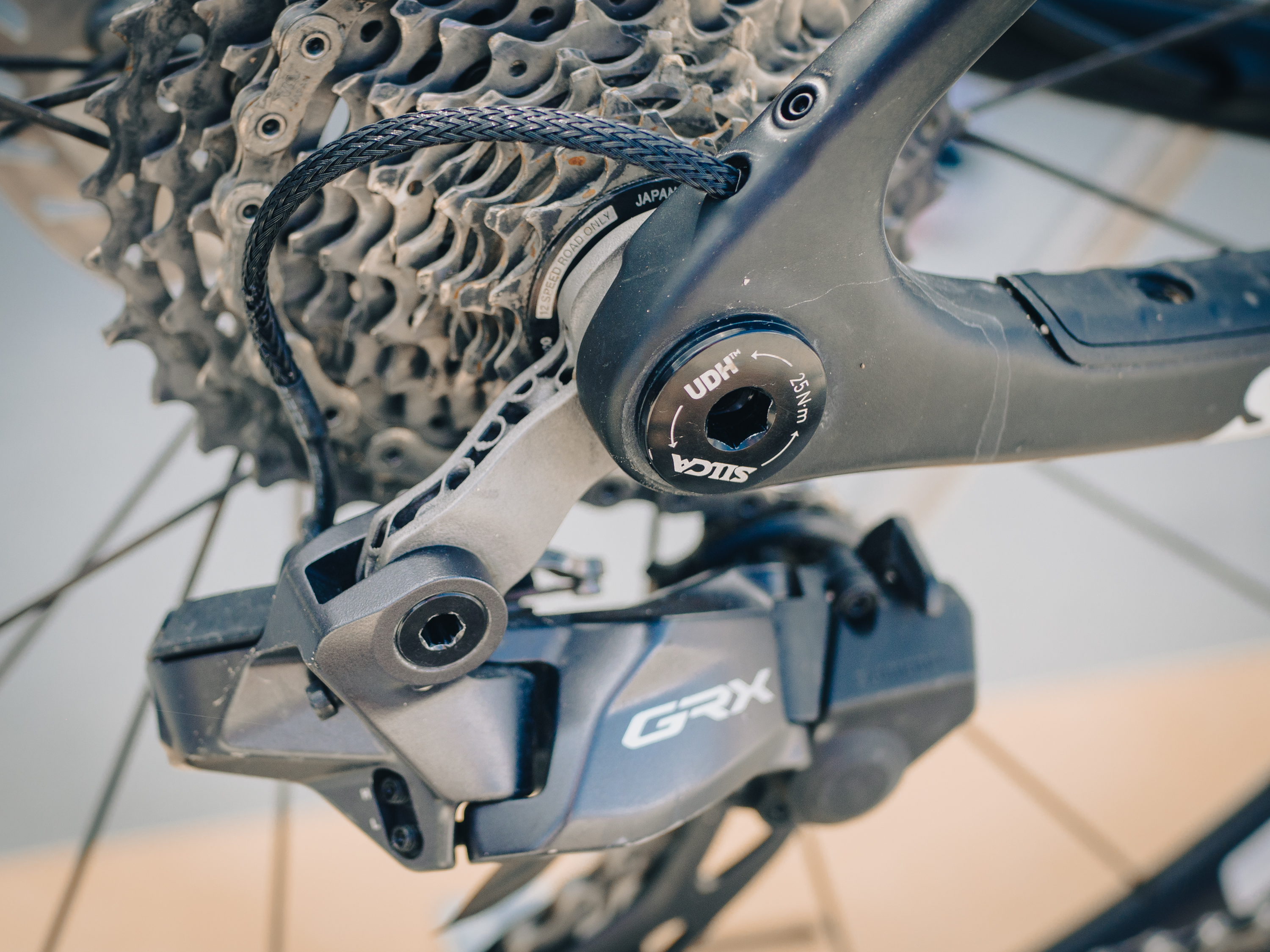 Alexey Vermeulen's Unbound bike
