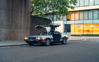 Electrogenic Electric DeLorean