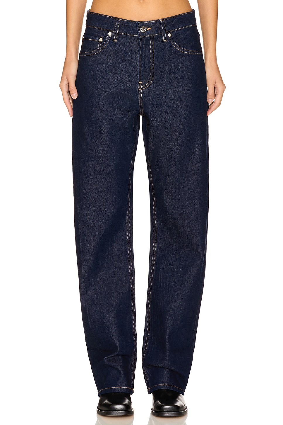 Alida Loose Bowed Jeans