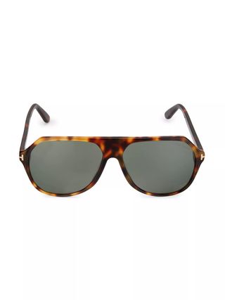 Hayes 59MM Pilot Sunglasses