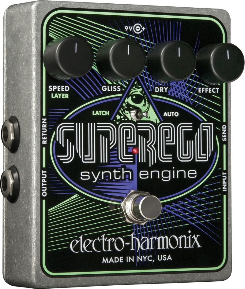 Electro Harmonix Superego [美品] Review: Electro-Harmonix Superego Pedal | Guitar World