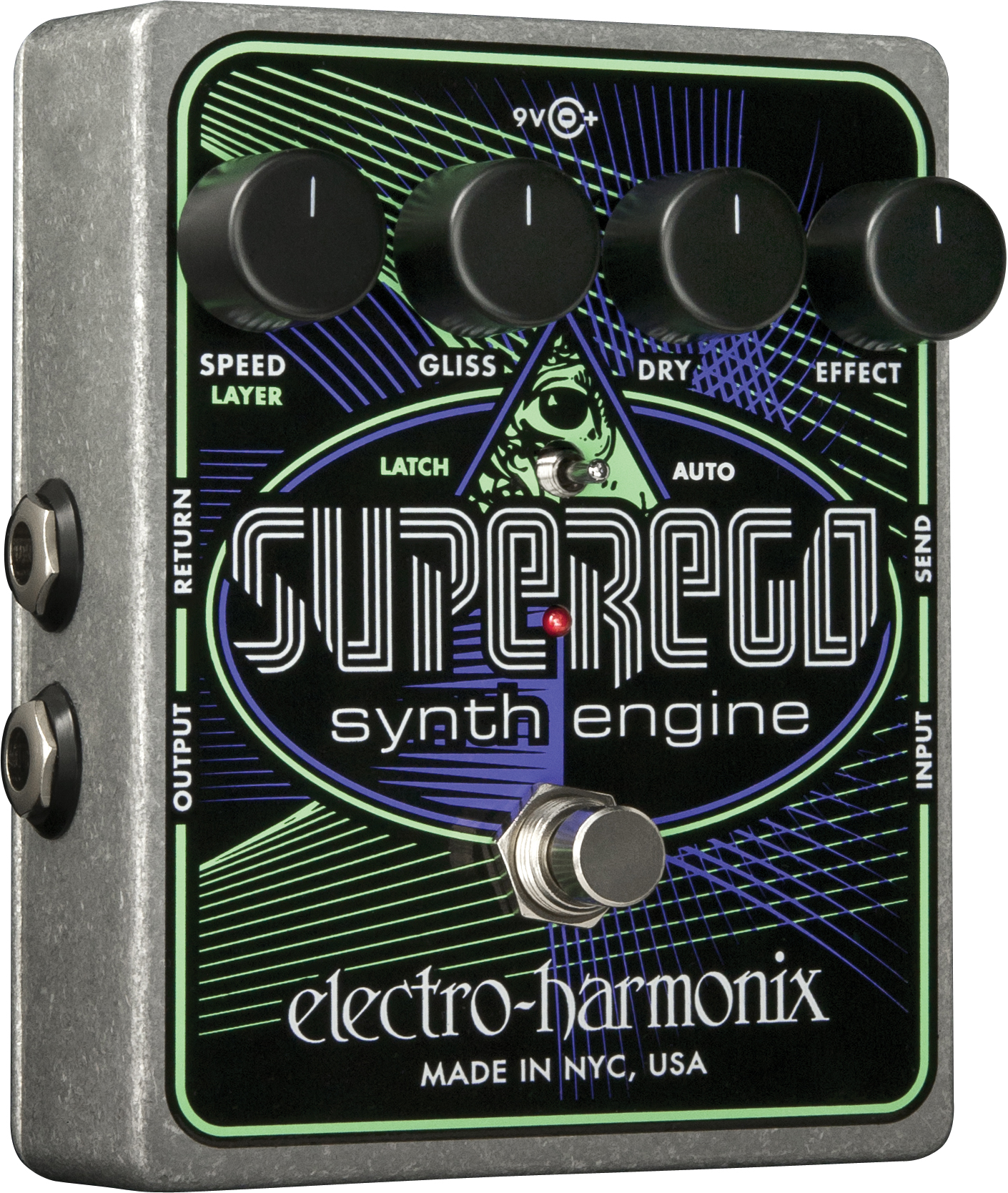 Review: Electro-Harmonix Superego Pedal | Guitar World