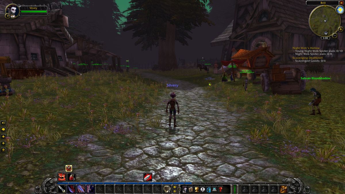 WoW Dragonflight UI
