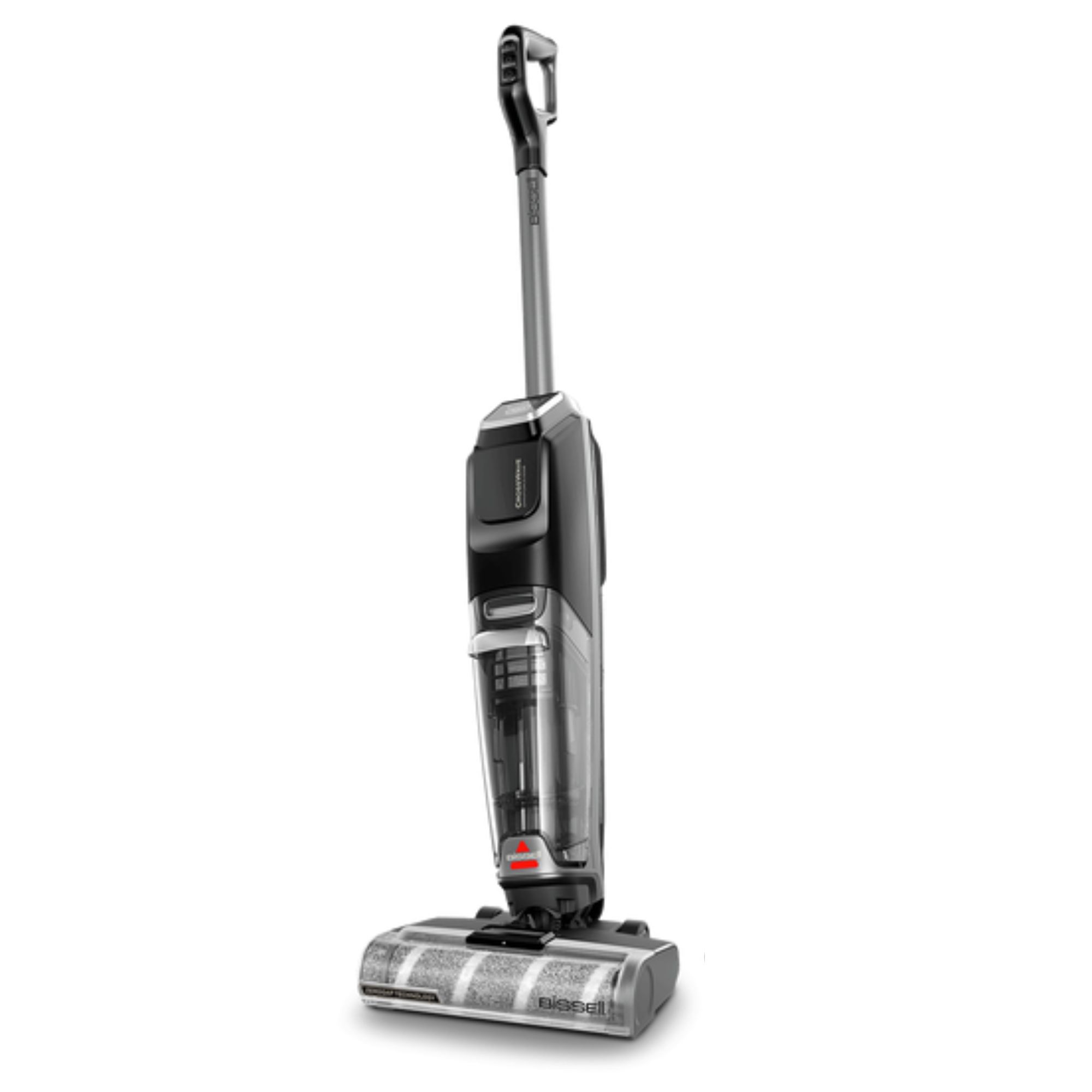 Bissell CrossWave OmniForce Edge vacuum-mop combo against white background.