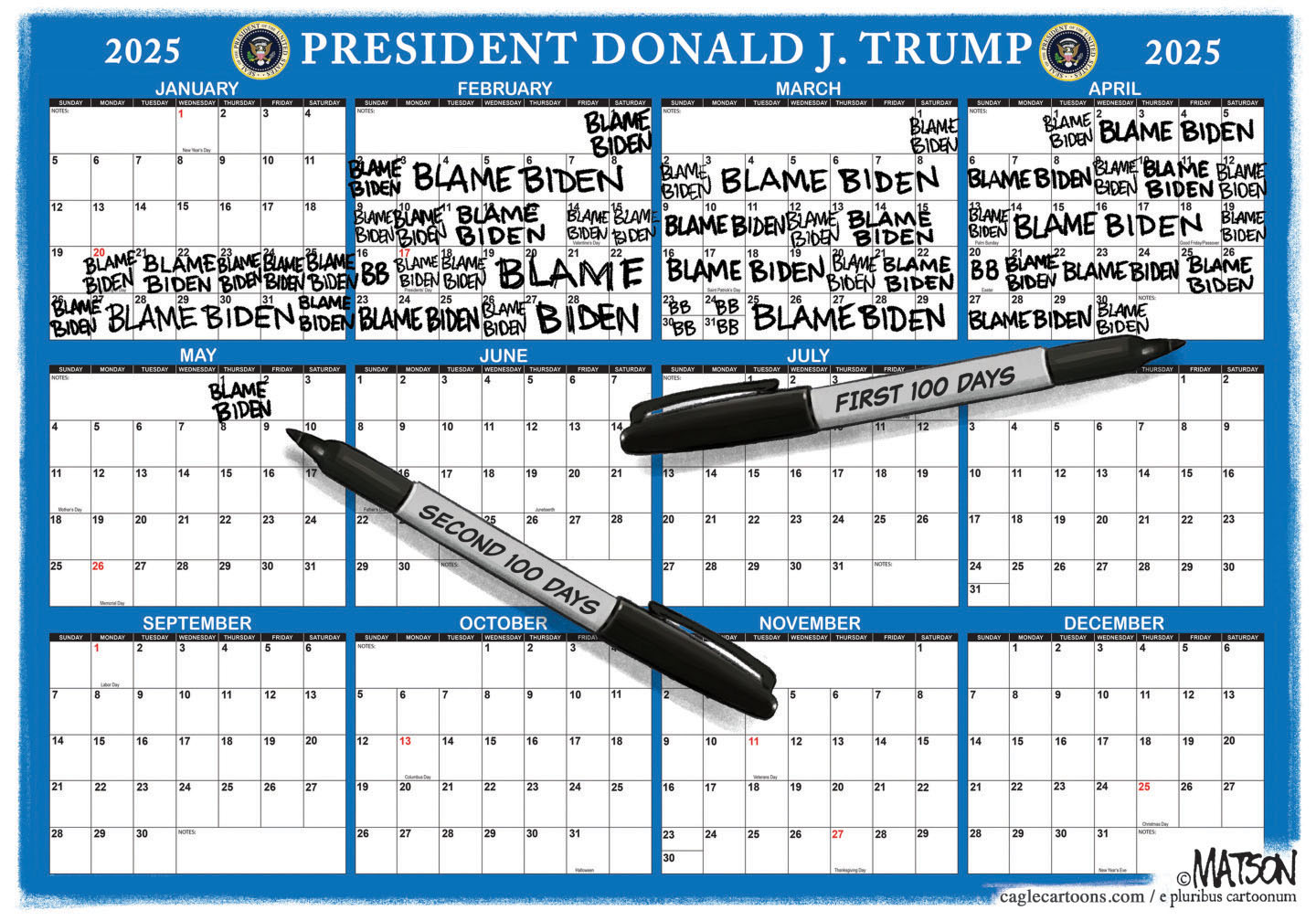 Political Cartoon
