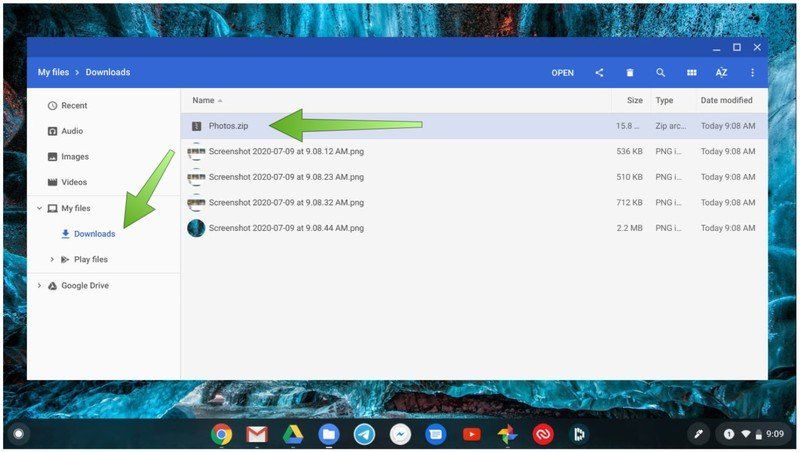 How To Zip And Unzip Files On A Chromebook Android Central 1200 80 