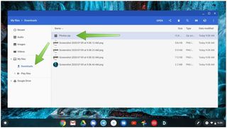 Chromebook Files App Downloads