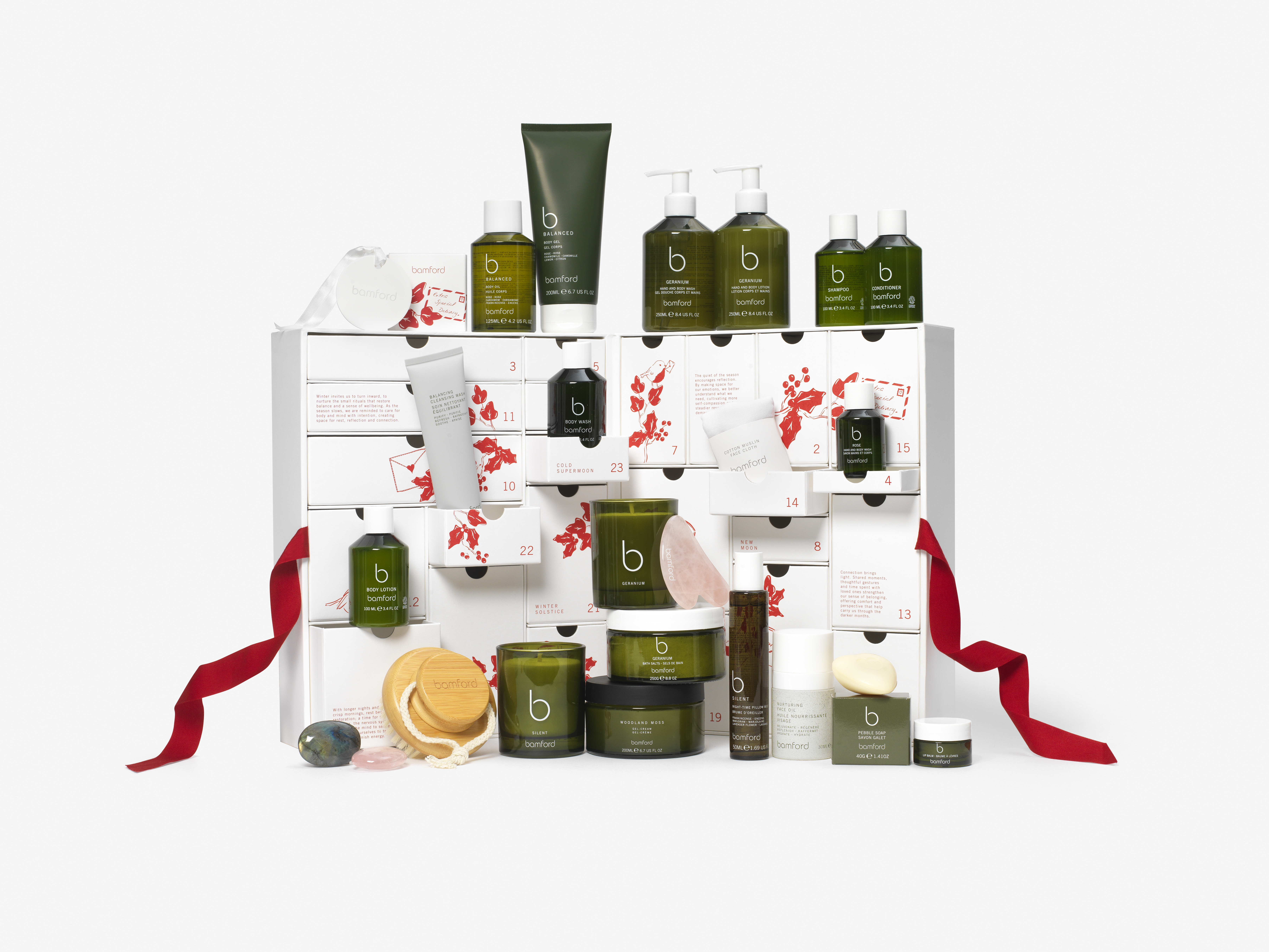 Bamford, Wellness Advent Calendar