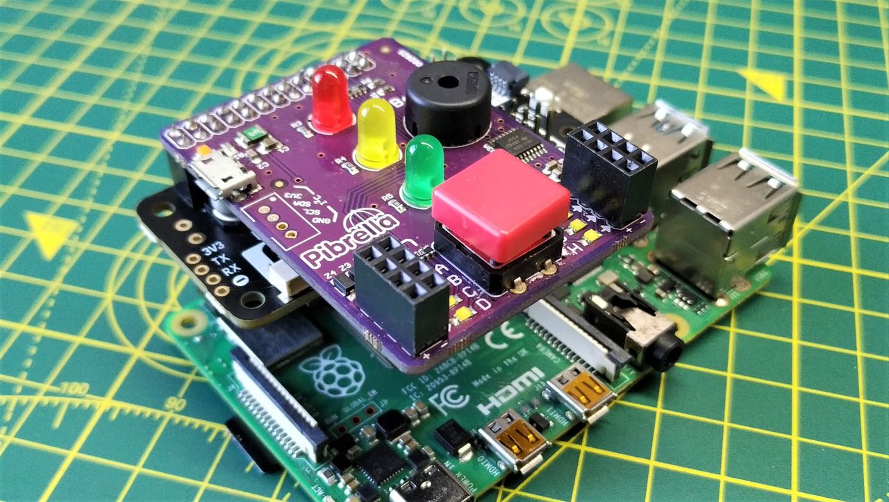 Pimoroni Inventor HAT Mini