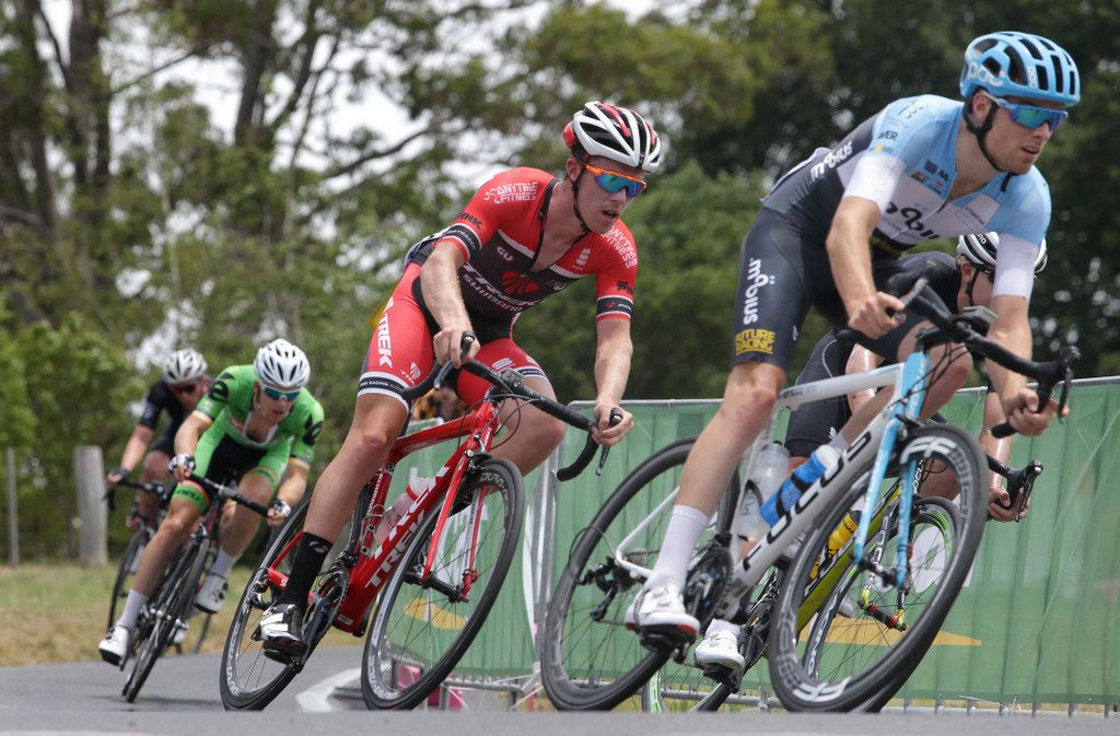The breakaway in action