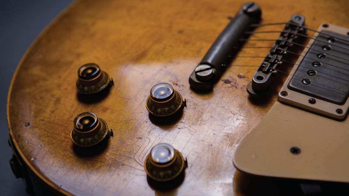 1958 Gibson Les Paul Standard ex-Mick Jones