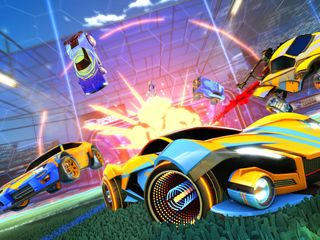 Rocket league cars