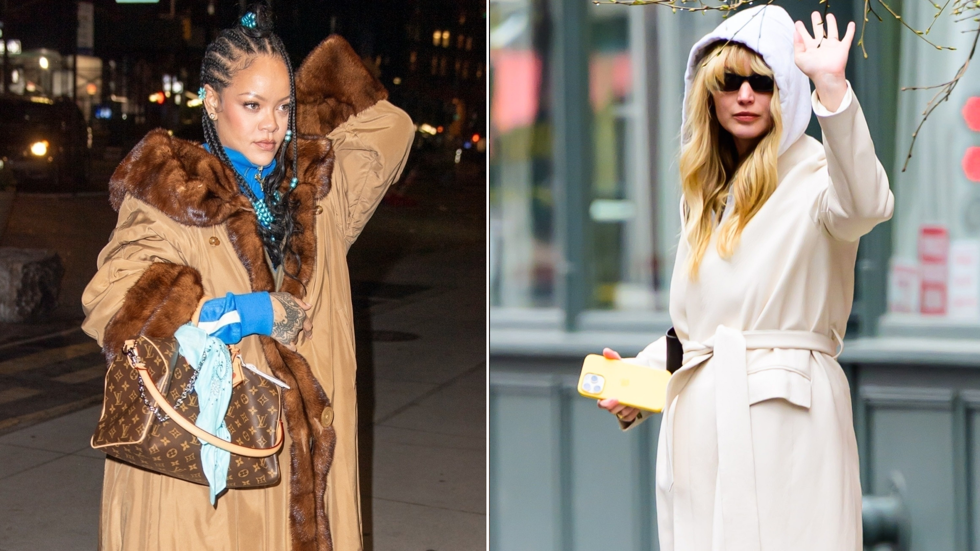 celebrities wearing sneakers in The A-list Edit