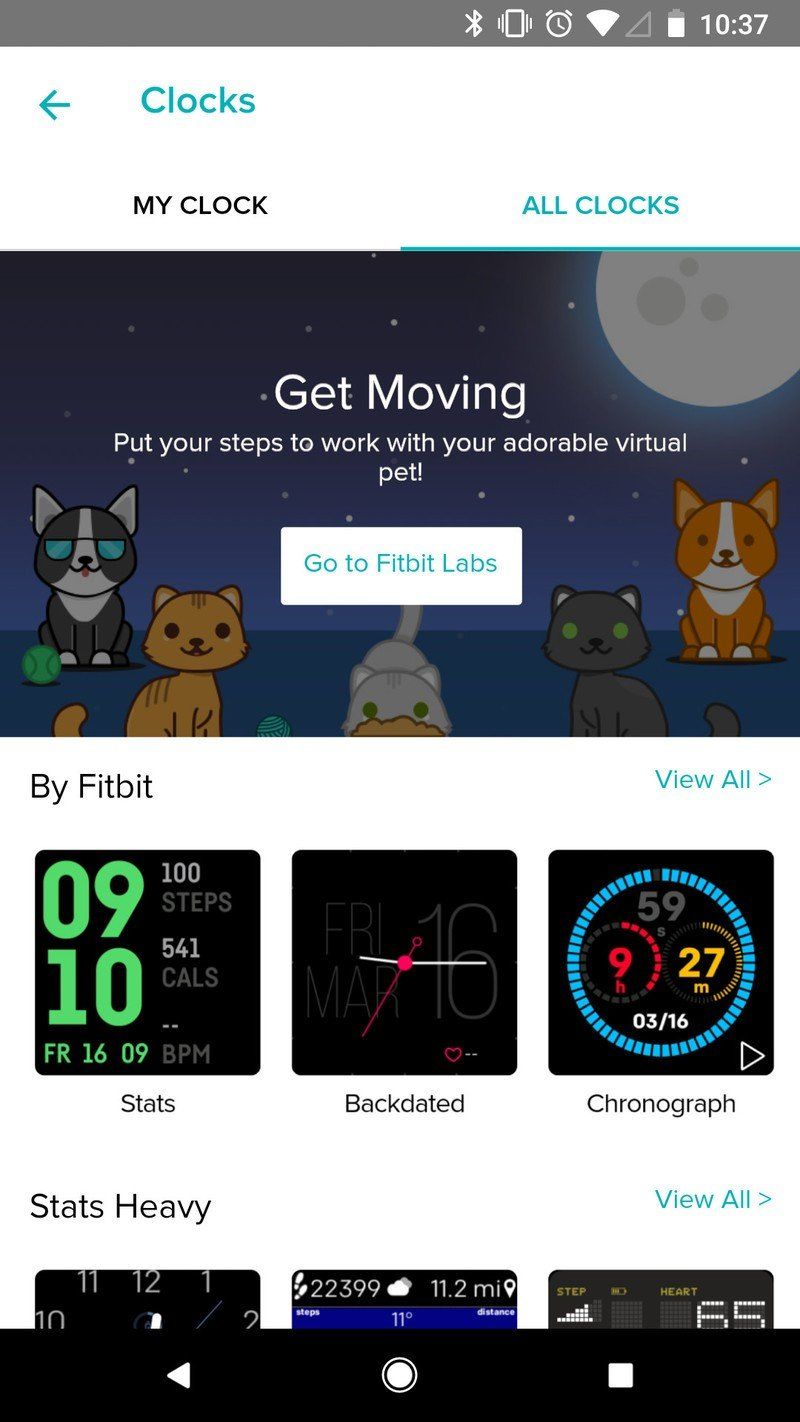 How to change/customize clock faces on Fitbit Versa Android Central