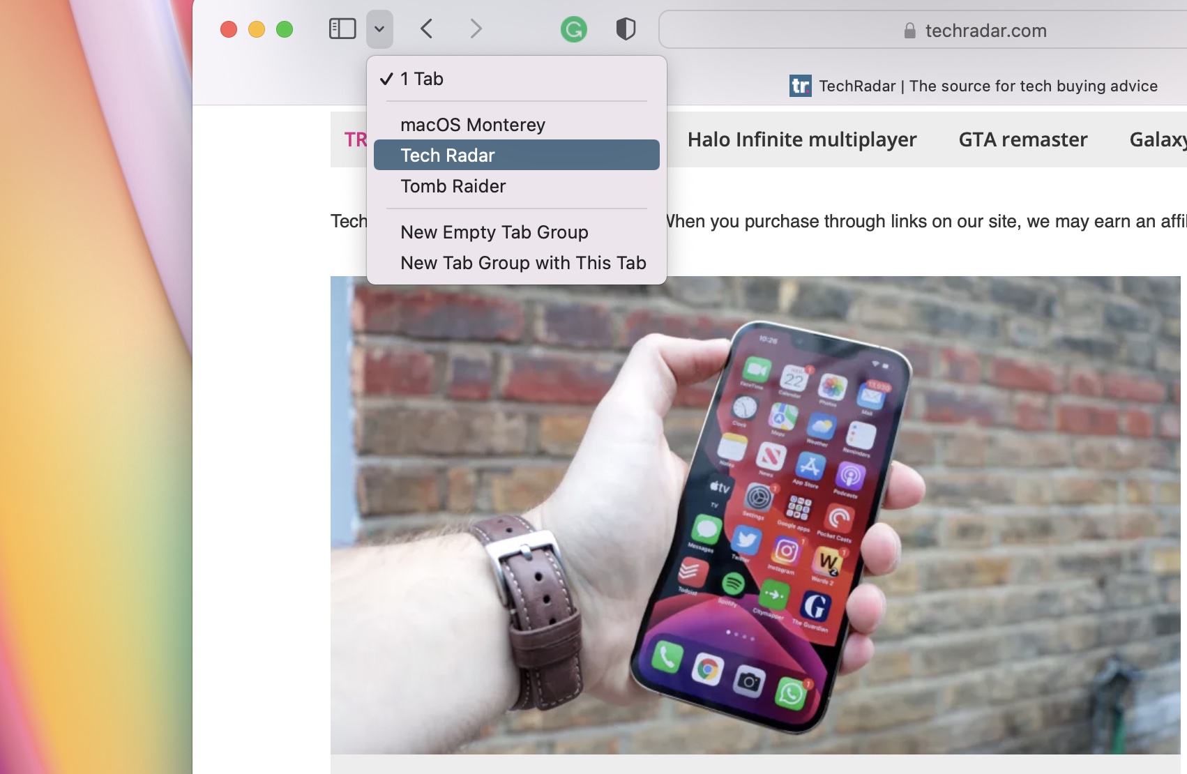 how-to-manage-tab-groups-in-safari-in-macos-monterey-techradar