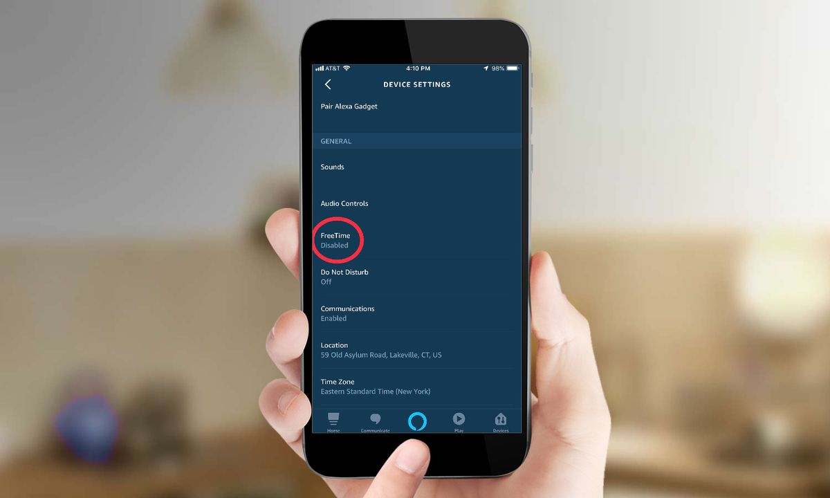 How to Enable FreeTime on Your Amazon Echo | Tom's Guide