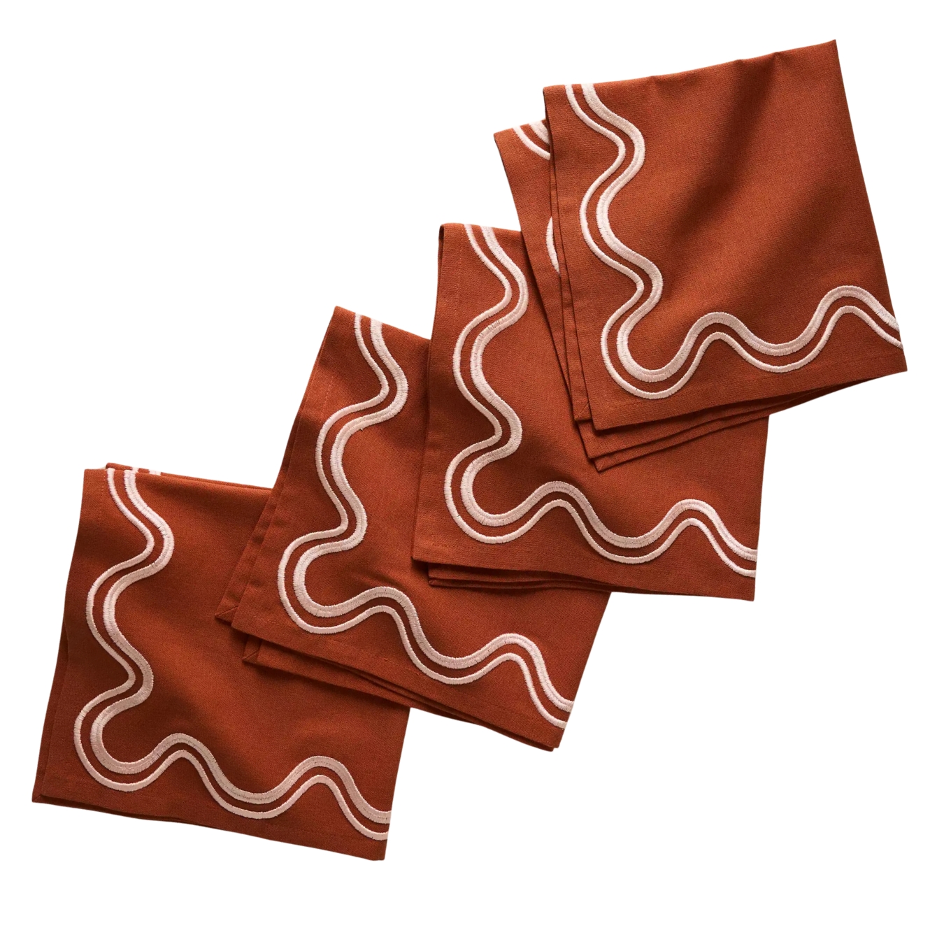 Madeleine Embroidered Napkins