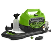 Greenworks Cold Water Electric Pressure Washer