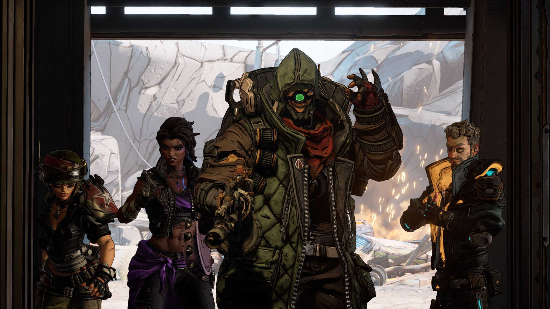 Borderlands 3 почему большая голова