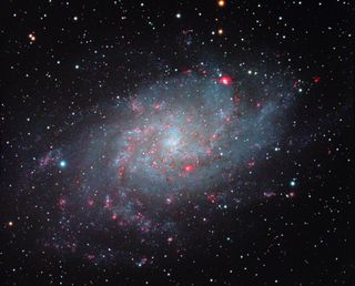 M33 Triangulum Galaxy Photographed by Jeff Johnson