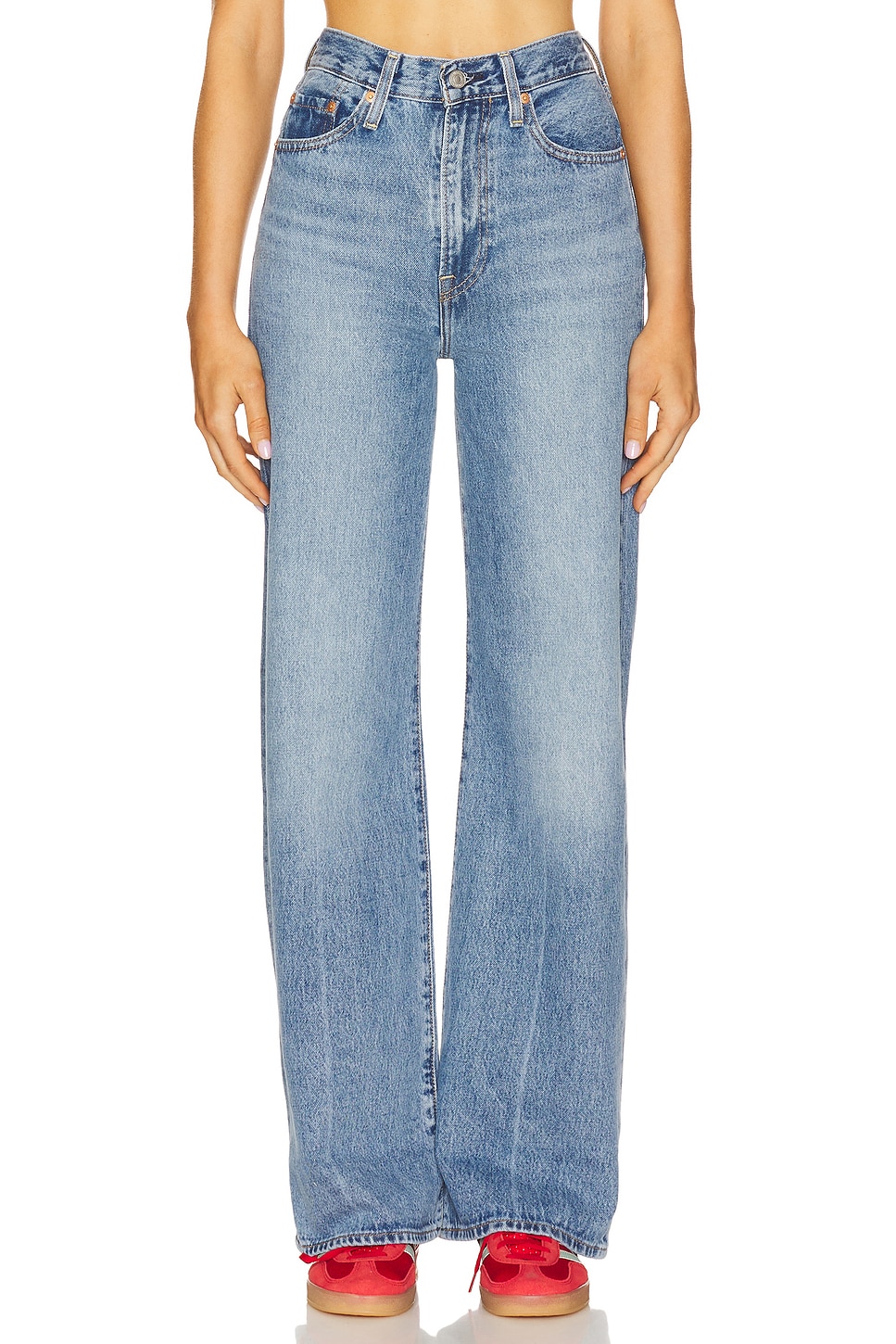 Ribcage Wide Leg Jeans