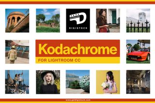 Best Lightroom presets; Digitstock Kodachrome Collection logo