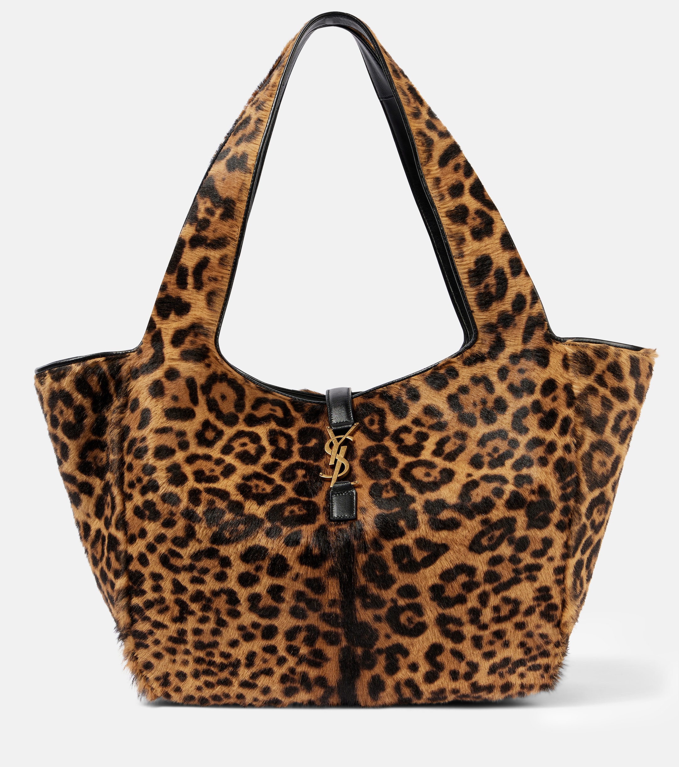 Le 5 &amp;Agrave; 7 Bea leopard-print shoulder bag