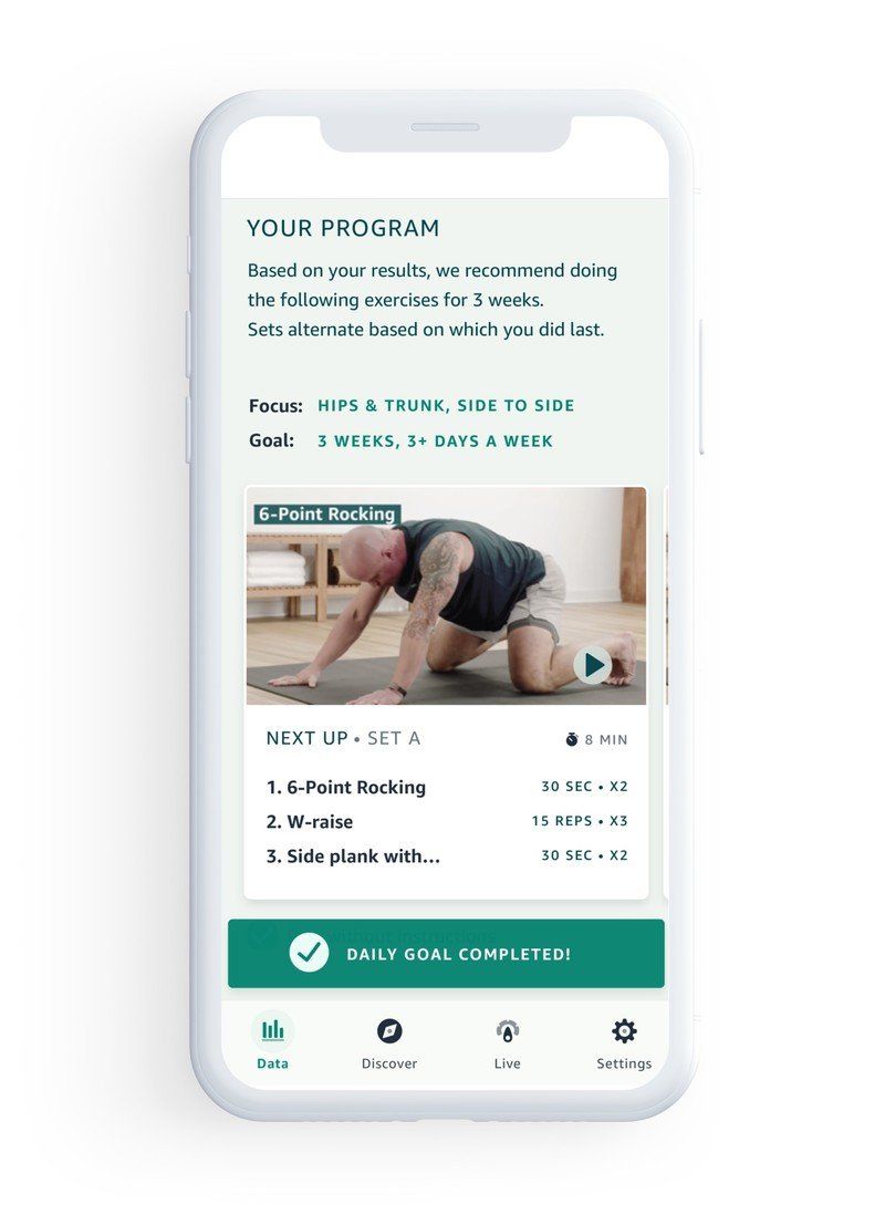 Amazon Halo Movement Health