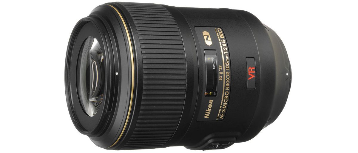 Nikon AF-S Micro 105mm f/2.8 G IF ED VR