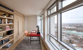 Views from the Centre Point Tower with new residential interiors