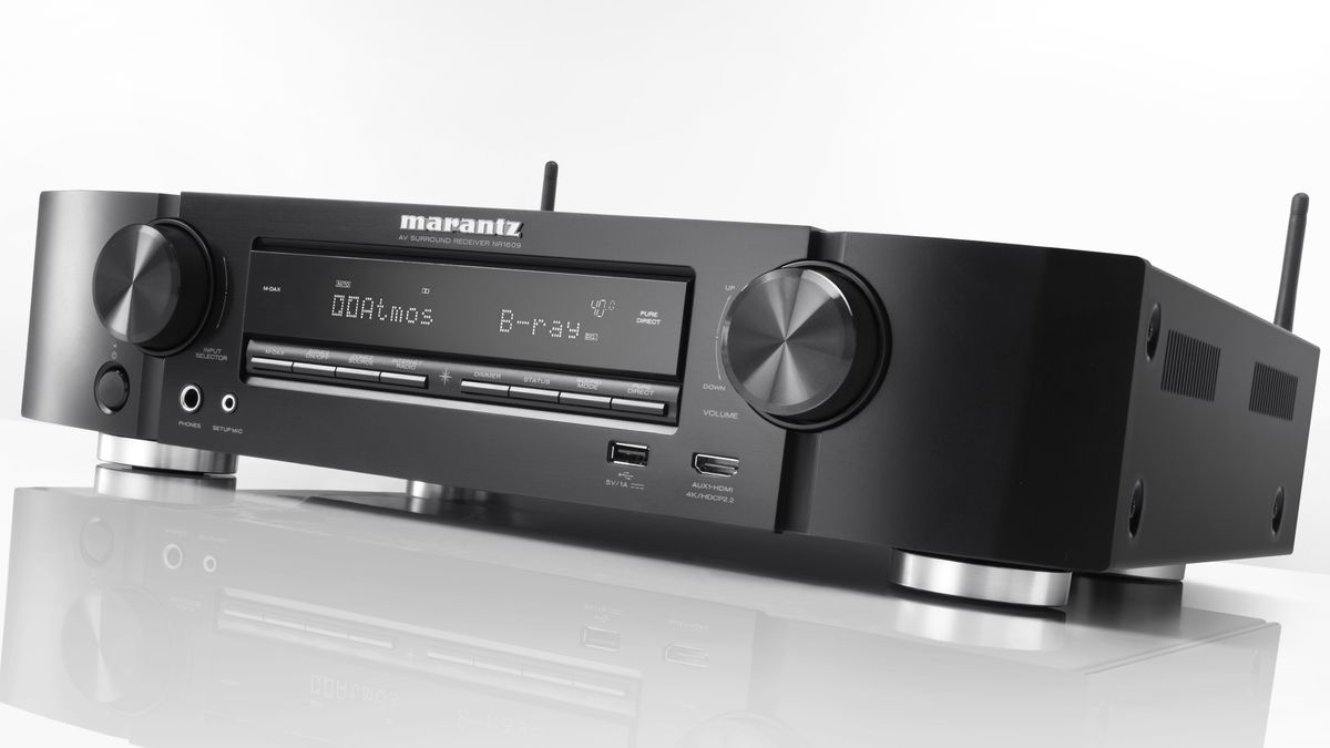 Marantz NR1609 Networked AV Receiver