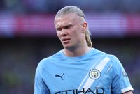 Manchester City striker Erling Haaland still leads the Premier League's scoring charts