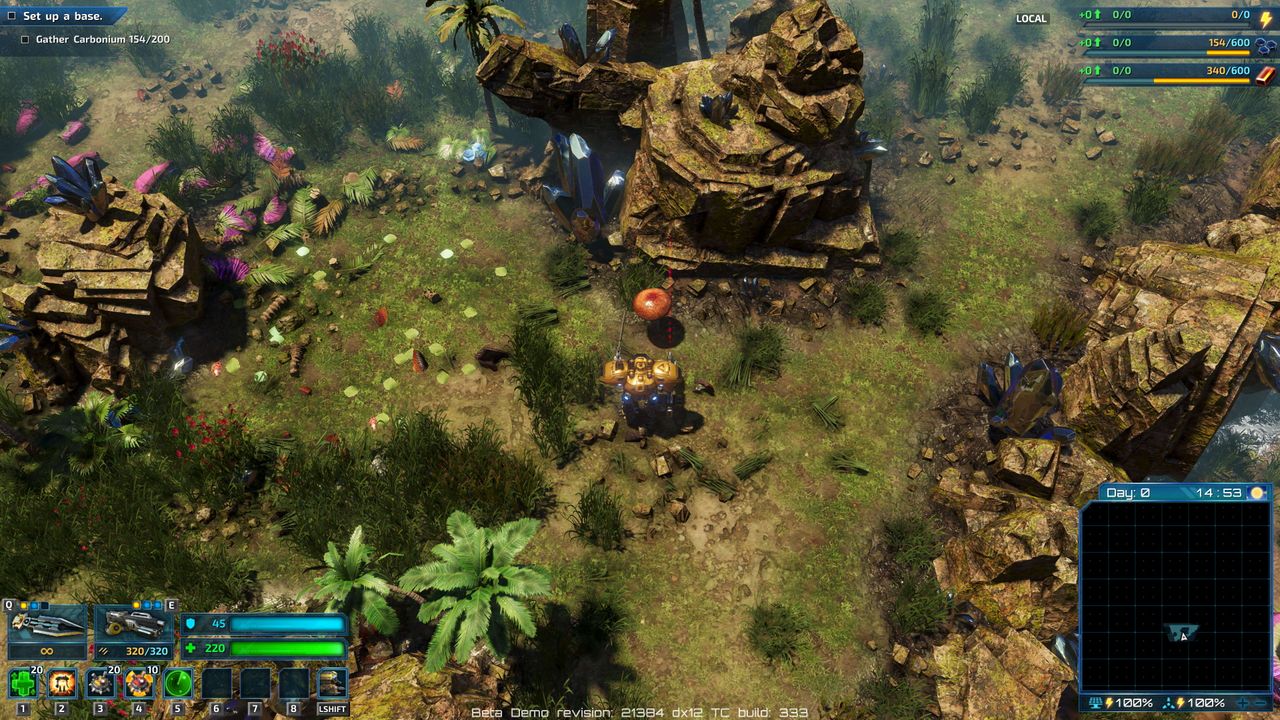 FidelityFX Super Resolution comparison in Riftbreaker