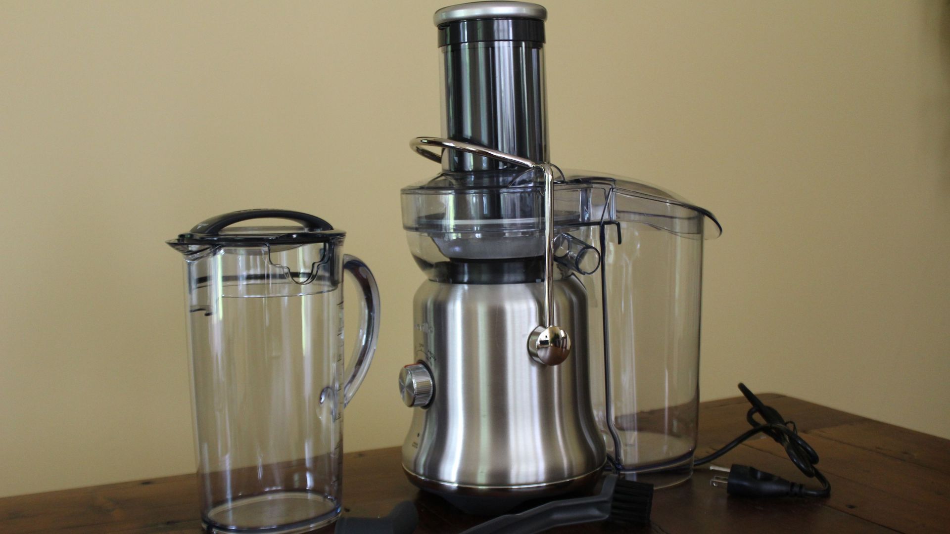 Breville Juice Fountain Cold Plus fully assembled