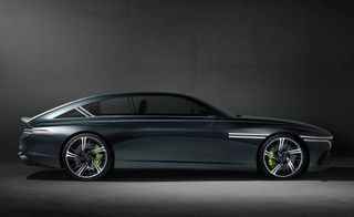 Genesis X Speedium electric concept car