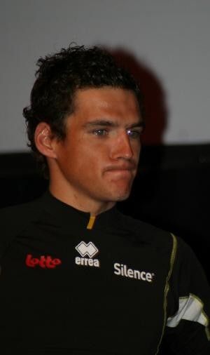 Greg Van Avermaet is one of the fastest Belgian riders, he has a great sprint, last year he won 5 races as neo-pro