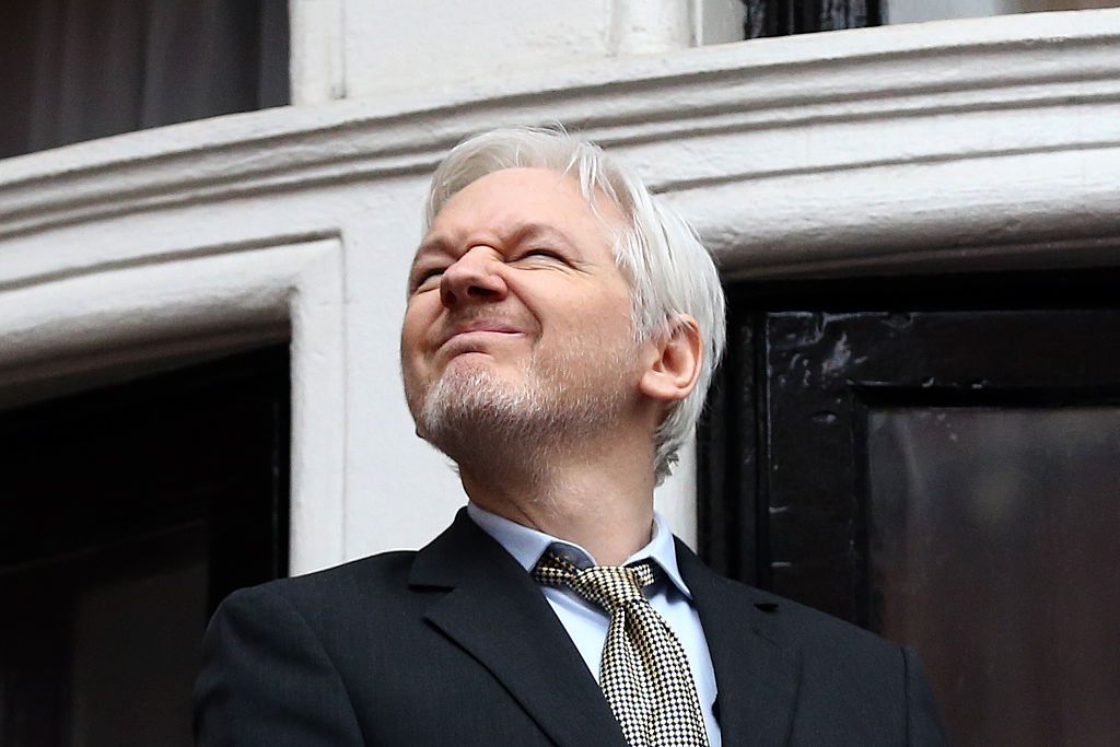 Julian Assange.