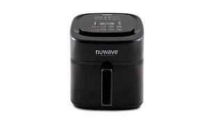 GoWISE USA 5 Qt. Black Air Fryer with Duo Touchscreen Display