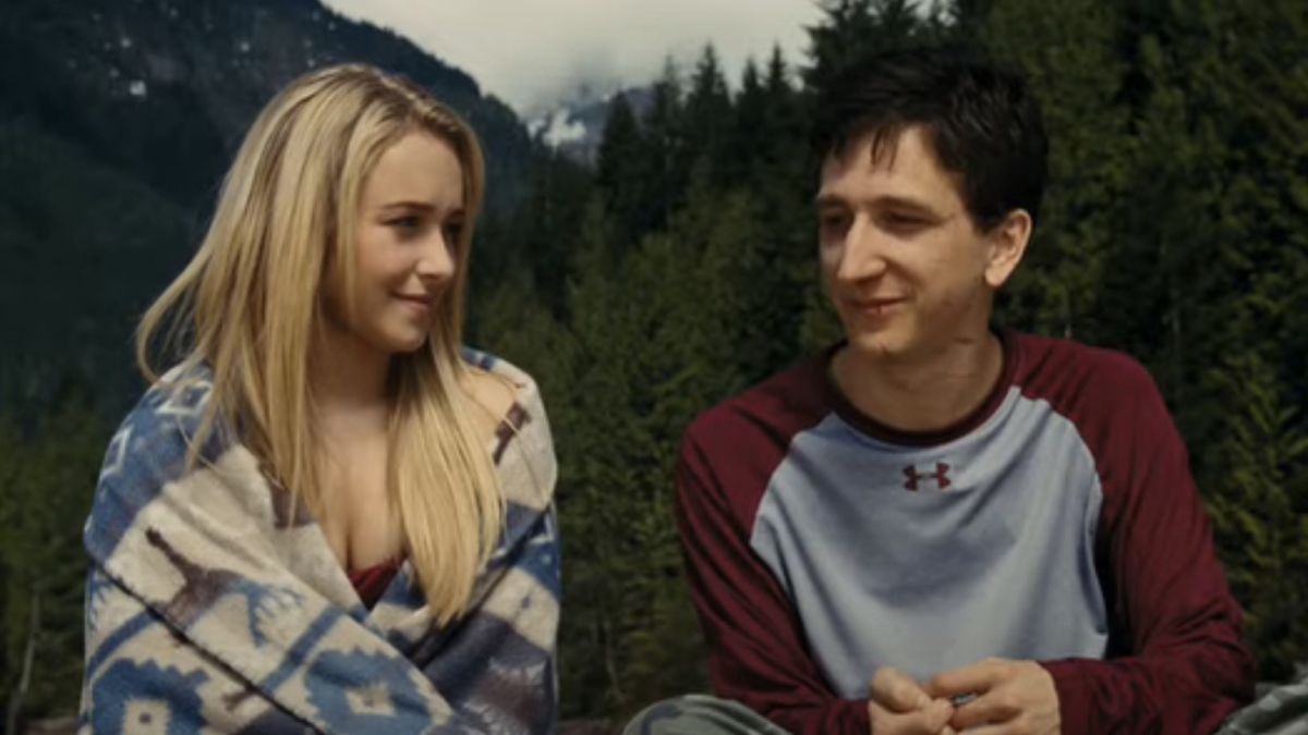 Hayden Panetierre and Paul Rust in I Love You, Beth Cooper