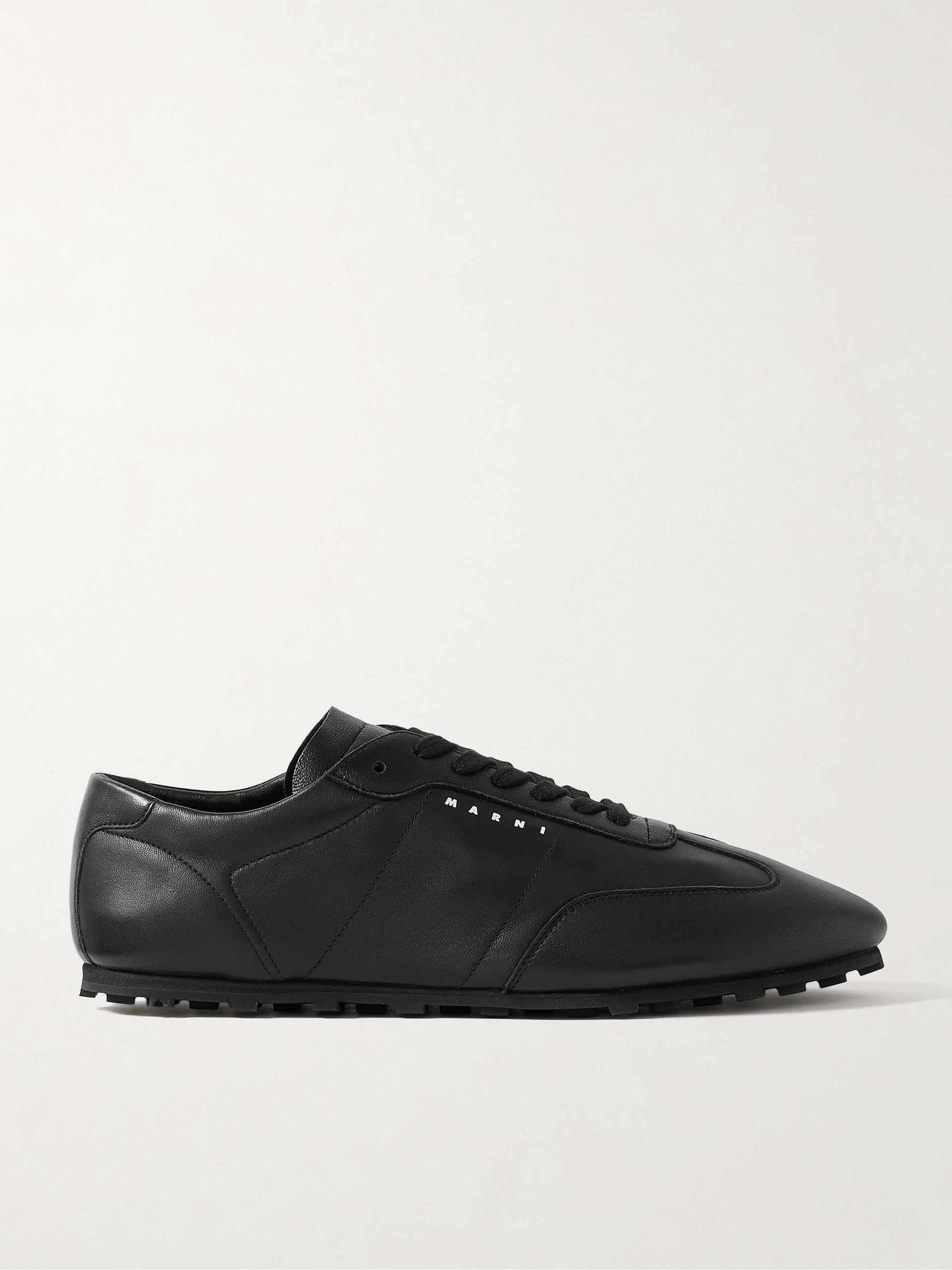 Leather Sneakers