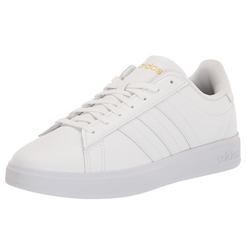 white adidas trainers