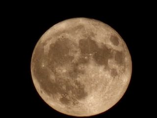 Full moon over Tappan Zee Bridge taken with Galaxy S23 Ultra