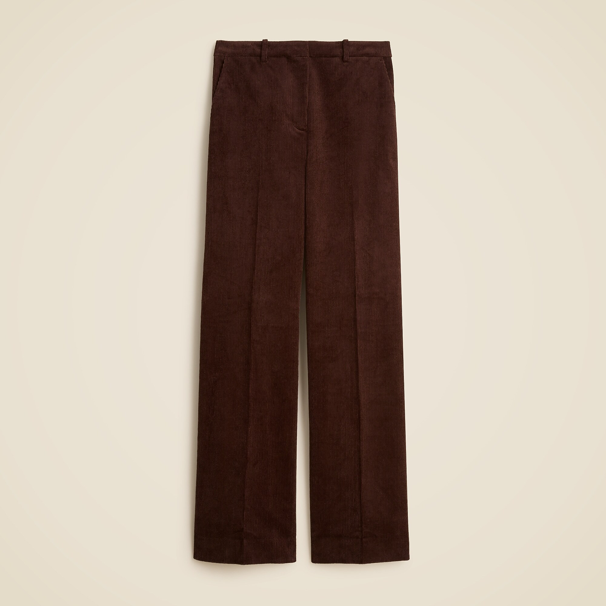 jcrew, Wide-Leg Trouser in Stretch Corduroy